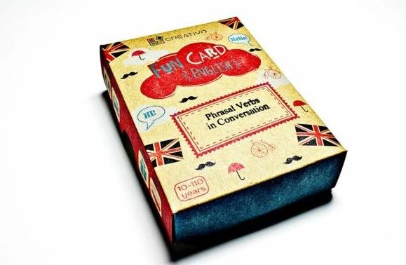 

Карточки Fun Card English: Phrasal Verbs in Conversation ISBN 9788366122376