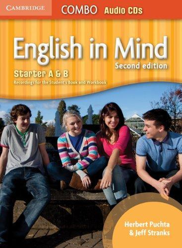 

English in Mind Combo 2nd Edition Starter A and B Audio CDs (3) Puchta, H ISBN 9780521183147