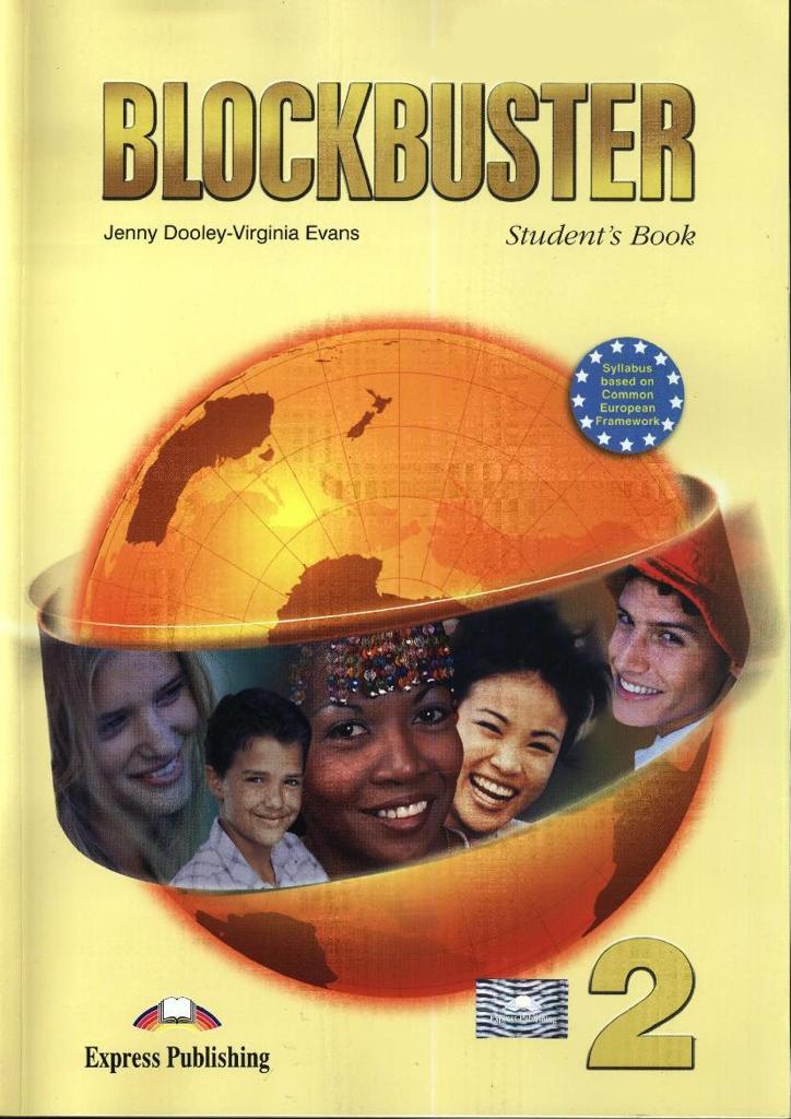 

Учебник Blockbuster 2 Students Book ISBN 9781845582722