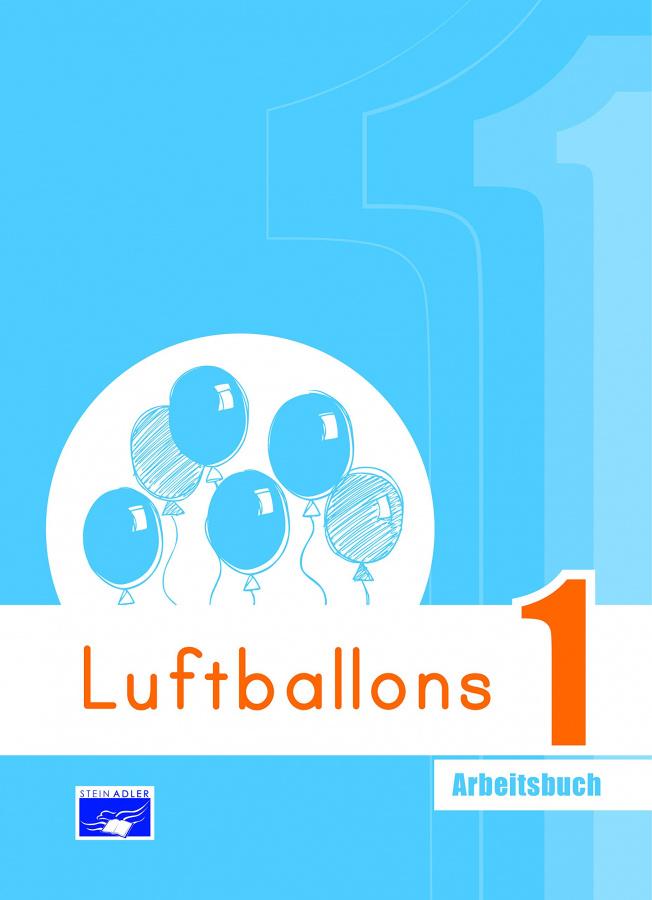 

Рабочая тетрадь Luftballons 1 Arbeitsbuch ISBN 9789606710896