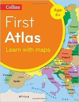 

Книга Collins First Atlas Age 4+ ISBN 9780008101015