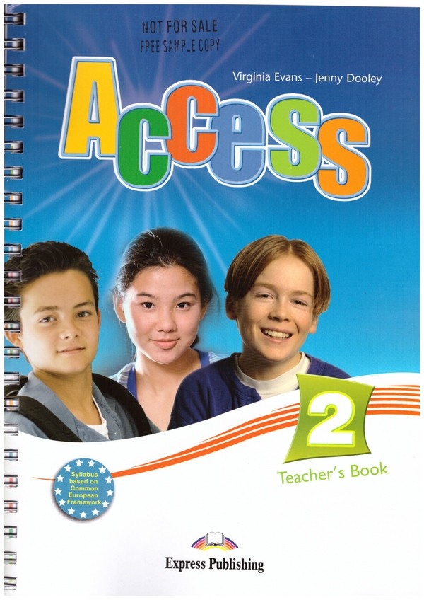 

Книга для учителя Access 2 Teachers Book (Interleaved) ISBN 9781846797828