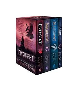 

Книга Divergent Series Box Set (Books 1-4) Roth, V ISBN 9780008175504