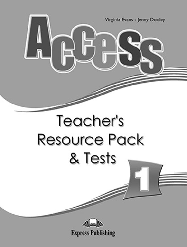 

Книга Acces 1 Teachers Resource Pack & Tests ISBN 9781846794575