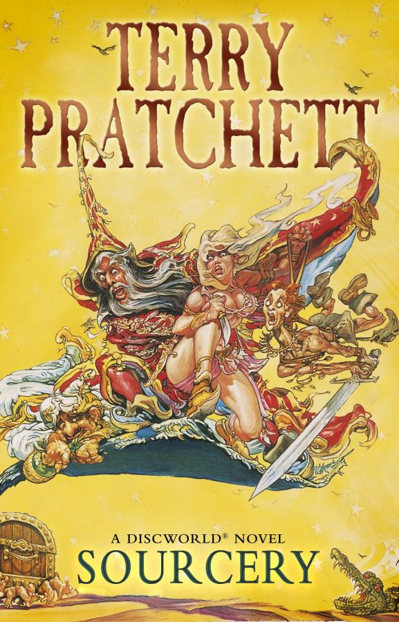 

Книга Discworld Novel: Sourcery [Paperback] ISBN 9780552131070