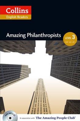 

Amazing Philanthropists with Mp3 CD Level 3 MacKenzie, F ISBN 9780007545049