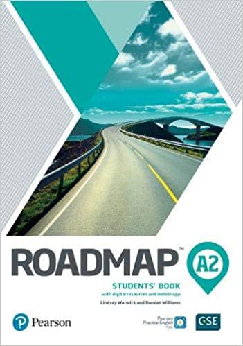 

Учебник Roadmap A2 Student Book +App ISBN 9781292227818