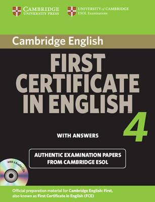 

Книга FCE 4 Self-study Pack for update exam ISBN 9780521156974