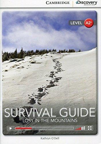 

Книга Cambridge Discovery A2+ Survival Guide: Lost in the Mountains (Book with Online Access) ISBN 9781107643284