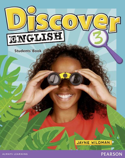 

Учебник Discover English 3 Students Book ISBN 9781405866446