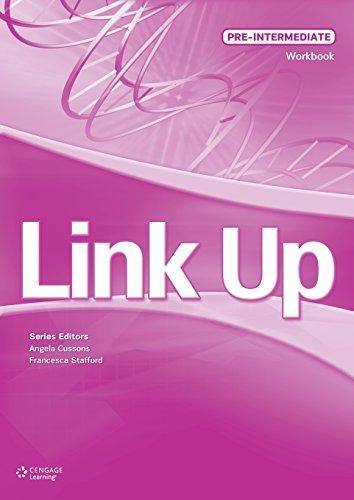 

Рабочая тетрадь Link Up Pre-Intermediate Workbook with overprint Key Stafford, F ISBN 9789604037384