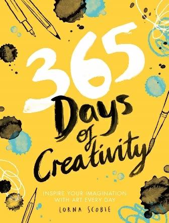 

Книга 365 Days of Creativity Lorna Scobie ISBN 9781784882792