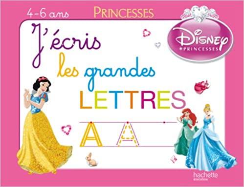 

Карточки Jcris les grandes lettres (Disney Princesses) ISBN 9782011609557
