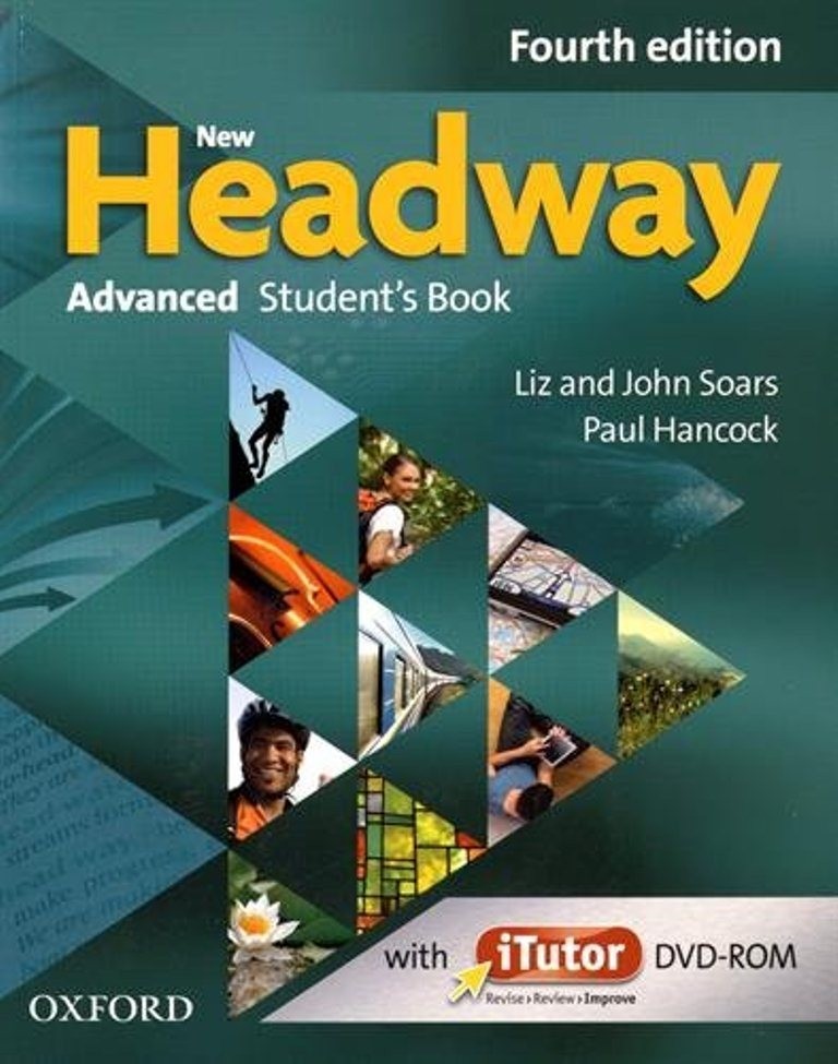 

Учебник New Headway 4ed. Advanced Students Book with iTutor DVD ISBN 9780194713535