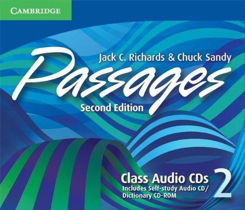 

Passages 2nd Edition 2 Audio CDs (4) Richards, J ISBN 9780521683951