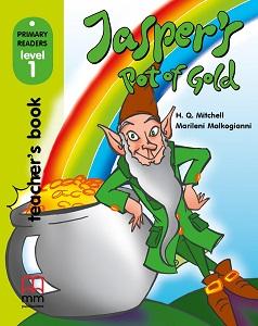 

Книга для учителя Level 1 Jaspers Pot of Gold teachers book ISBN 9789603796756