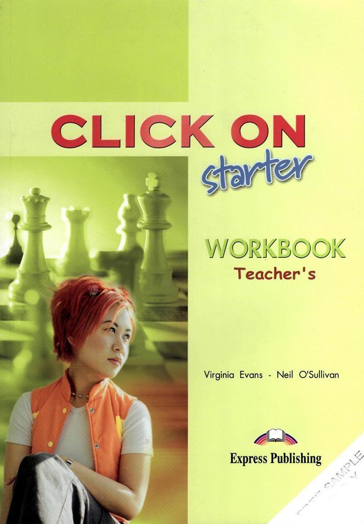 

Книга для учителя Click On St teachers book workbook ISBN 9781843256564