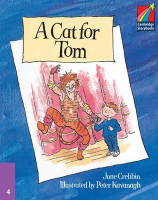 

Книга Cambridge StoryBook 4 A Cat for Tom ISBN 9780521674713