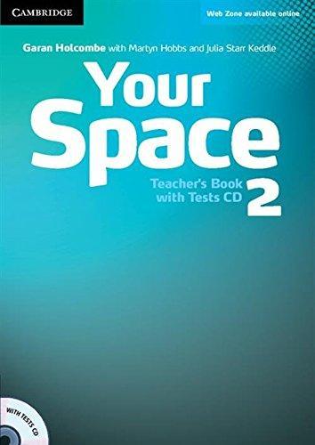 

Книга для учителя Your Space Level 2 Teachers Book with Tests CD Holcombe, G ISBN 9780521729307