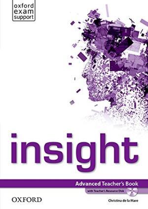 

Книга для учителя Insight Advanced Teachers Book with Teachers Resource Disk ISBN 9780194010801