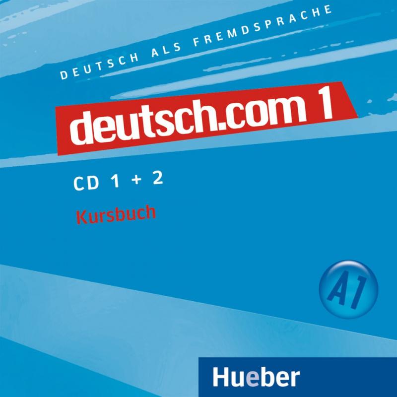 

Учебник deutsch.com 1 Audio-CDs zum Kursbuch ISBN 9783190516582