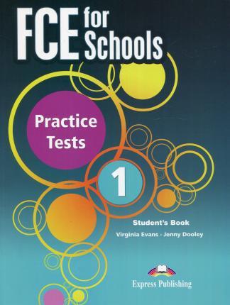 

Учебник Fce For Schools 1 Practice Tests Students Book ISBN 9781471575815