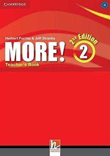 

Книга для учителя More! Second edition 2 Teachers Book Pelteret, Ch ISBN 9781107688384