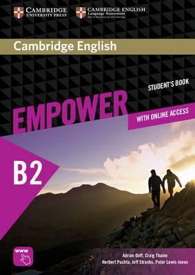 

Учебник Cambridge English Empower B2 Upper-Intermediate Students Book with Online Assessment and Practice, and Online W Doff, A.