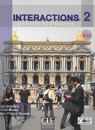

Книга Interactions 2 Livre + Cahier d`exercices + DVD-ROM Crpieux, G ISBN 9782090387018