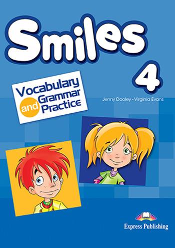 

Книга Smileys 4 Vocabulary & Grammar Practice ISBN 9781780987552
