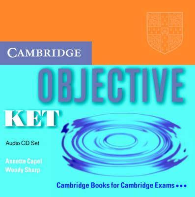 

Книга Objective KET Audio CD Set(2) ISBN 9780521541527