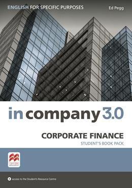 

Учебник In Company 3.0 ESP Corporate Finance Students Book Pack