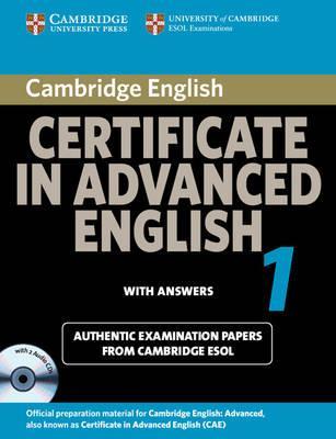 

Книга CAE 1 Self-study Pack for updated exam ISBN 9780521714433