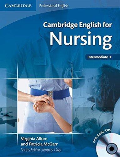 

Учебник Cambridge English for Nursing Intermediate Students Book with Audio CD ISBN 9780521715409