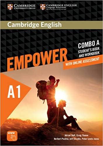 

Учебник Cambridge English Empower A1 Starter Combo A Students Book and Workbook ISBN 9781316601181