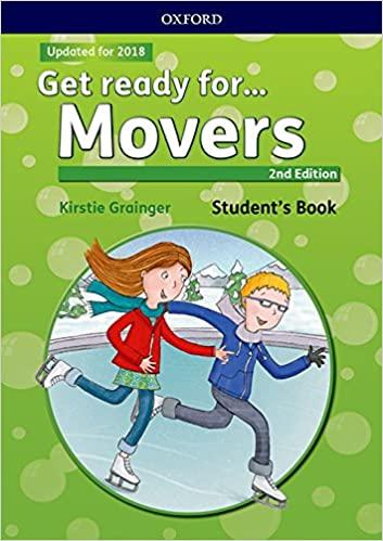 

Учебник Get Ready for YLE 2nd Edition: Movers Students Book + DownloadActivity bookle Audio ISBN 9780194029483