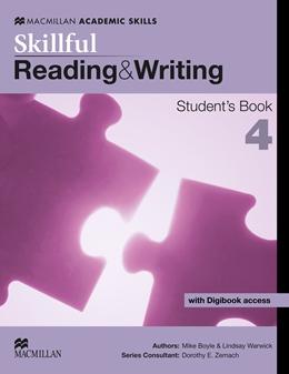 

Учебник Skillful: Reading and Writing 4 Students Book with Digibook ISBN 9780230431980