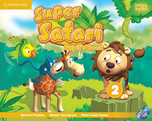 

Учебник Super Safari 2 Pupils Book with DVD-ROM Puchta, H ISBN 9781107476882