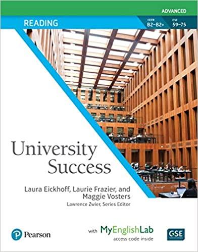 

Учебник University Success Reading Advanced Students Book+Lab ISBN 9780134652702