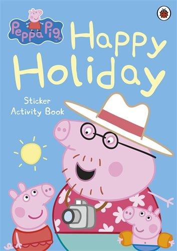 

Рабочая тетрадь Happy Holiday Sticker Activity Book ISBN 9780723271680