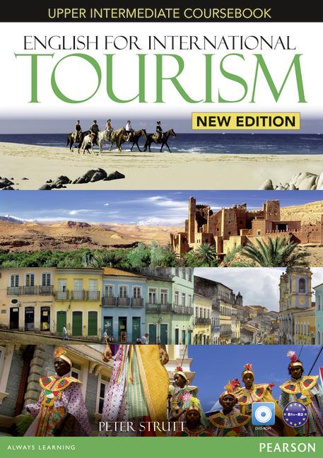 

Учебник English for International Tourism New Upper Intermediate Students Book with DVD ISBN 9781447923916