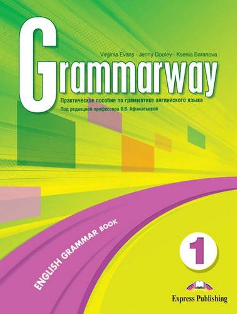 

Учебник Grammarway 1 Students Book without key ISBN 9781849747288