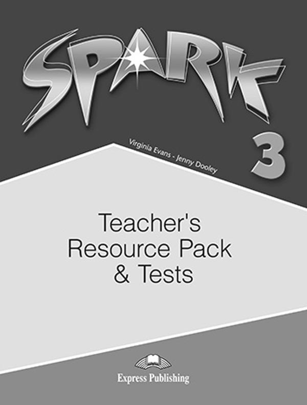 

Книга Spark 3 Teachers Resource Pack & Tests ISBN 9781849746960