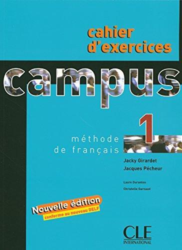 

Книга Campus 1 Cahier d`exercices Girardet, J ISBN 9782090332438