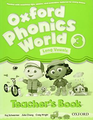 

Книга для учителя Oxford Phonics World 3 Teachers Book ISBN 9780194596305