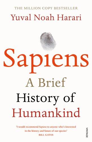 

Книга Sapiens: A Brief History of Humankind Англійська мова ISBN 9780099590088