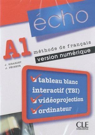 

Книга для учителя Echo A1 teachers book ISBN 9782090324860