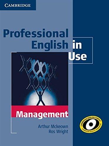 

Книга Professional English in Use Management Wright, R ISBN 9780521176859