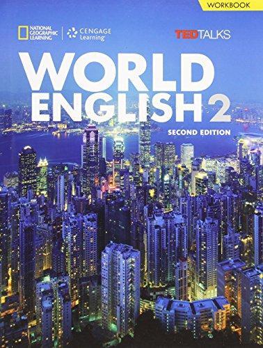 

Рабочая тетрадь World English Second Edition 2 workbook Johannsen, K ISBN 9781285848440