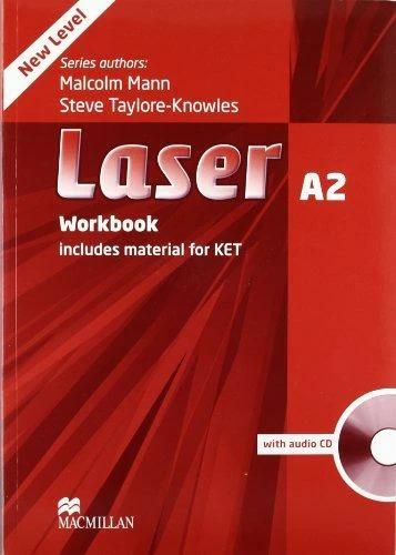

Рабочая тетрадь Laser A2 workbook without Key + CD ISBN 9780230424753